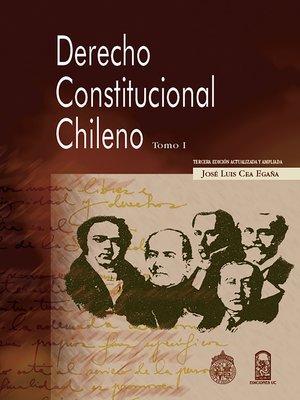 cover image of Derecho Constitucional chileno I